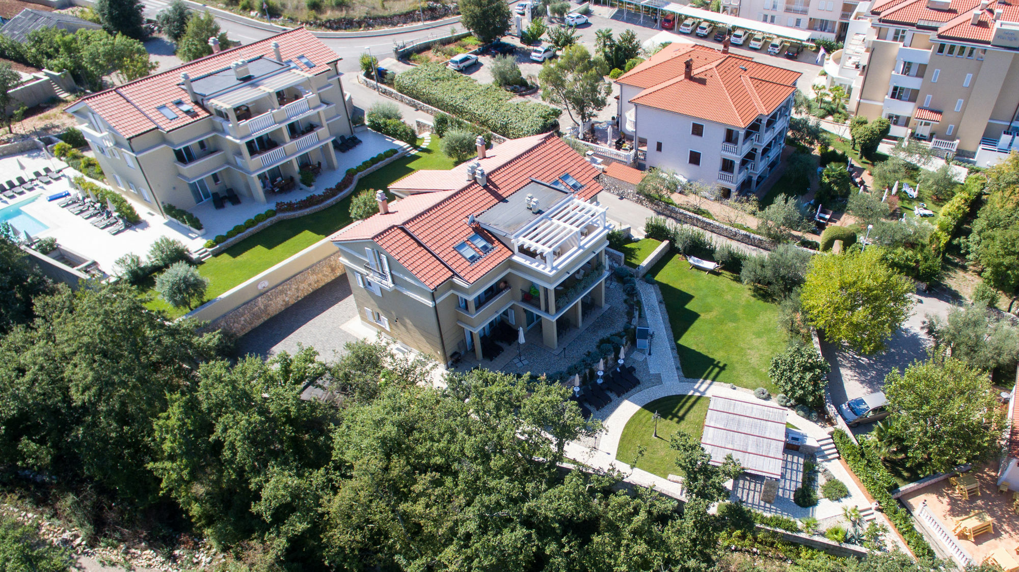 Luxury Apartments Villa Luce Малинска Екстериор снимка